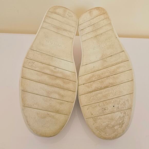 Vince Women's Pink Blair 5 Slip-On Leather Sneakers Shoe Loafers Size 7 - Picture 8 of 8